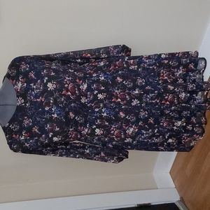 Torrid floral dress